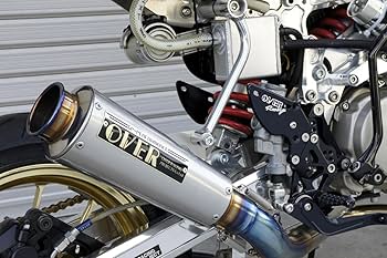 Amazon | オーヴァーレーシング(OVER RACING) フルエキゾースト